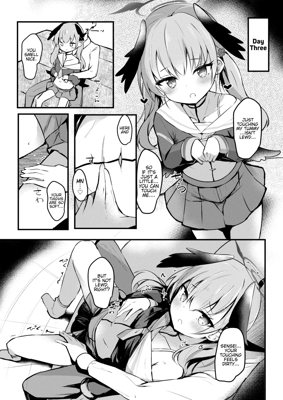 [Hinata Yuu] Ecchi nano wa Kinshi!? Koharu to Love Love Jirashi Play | Lewdness is Banned!? Lovey Lovey Tease Play with Koharu Fhentai - Page 6