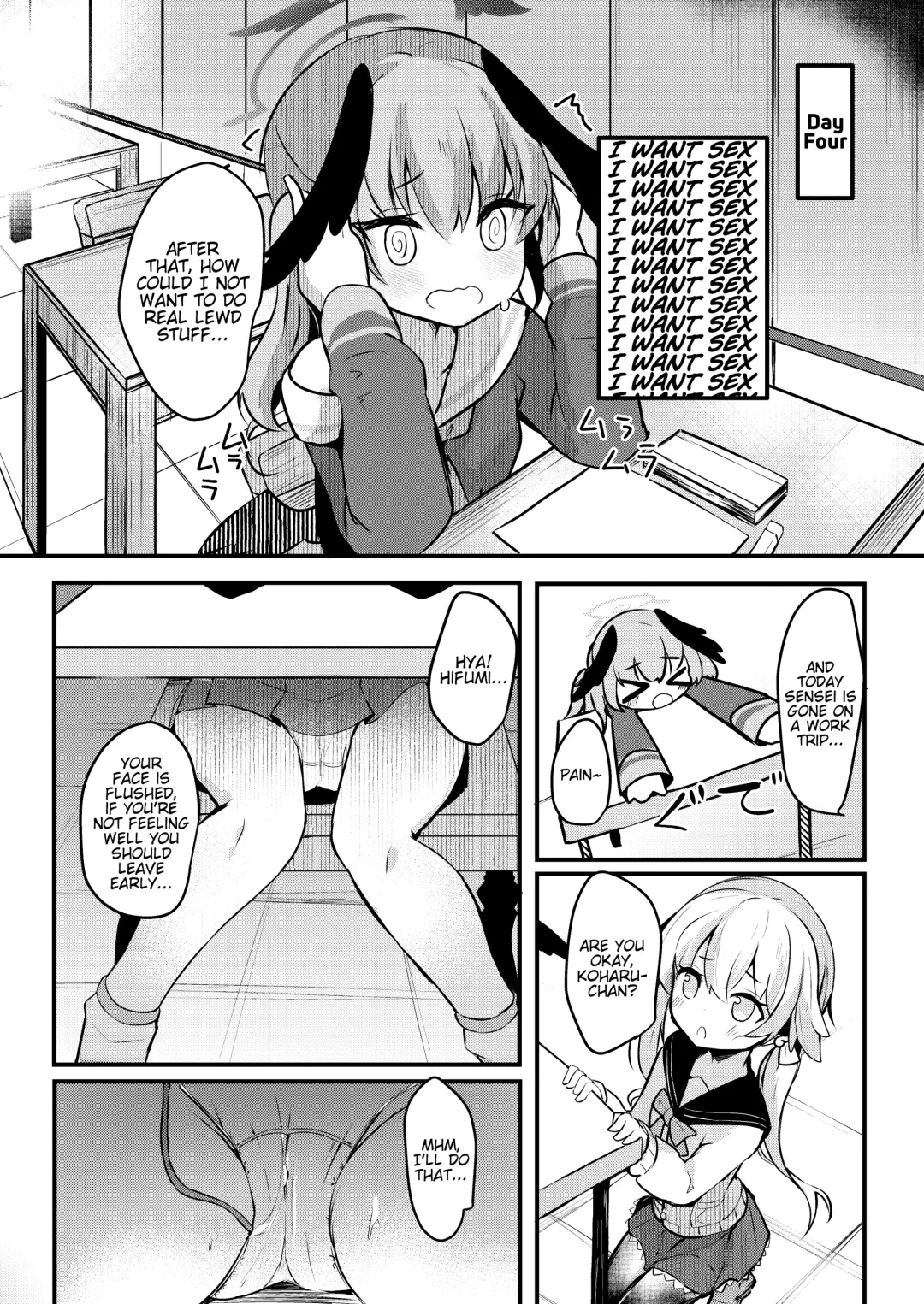 [Hinata Yuu] Ecchi nano wa Kinshi!? Koharu to Love Love Jirashi Play | Lewdness is Banned!? Lovey Lovey Tease Play with Koharu Fhentai - Page 8