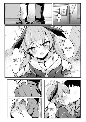 [Hinata Yuu] Ecchi nano wa Kinshi!? Koharu to Love Love Jirashi Play | Lewdness is Banned!? Lovey Lovey Tease Play with Koharu Fhentai - Page 2