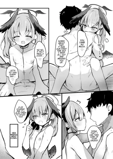 [Hinata Yuu] Ecchi nano wa Kinshi!? Koharu to Love Love Jirashi Play | Lewdness is Banned!? Lovey Lovey Tease Play with Koharu Fhentai - Page 26