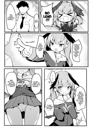 [Hinata Yuu] Ecchi nano wa Kinshi!? Koharu to Love Love Jirashi Play | Lewdness is Banned!? Lovey Lovey Tease Play with Koharu Fhentai - Page 3