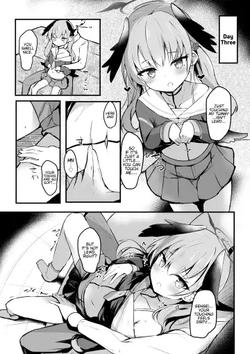 [Hinata Yuu] Ecchi nano wa Kinshi!? Koharu to Love Love Jirashi Play | Lewdness is Banned!? Lovey Lovey Tease Play with Koharu Fhentai - Page 6