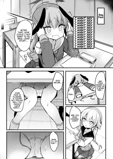 [Hinata Yuu] Ecchi nano wa Kinshi!? Koharu to Love Love Jirashi Play | Lewdness is Banned!? Lovey Lovey Tease Play with Koharu Fhentai - Page 8