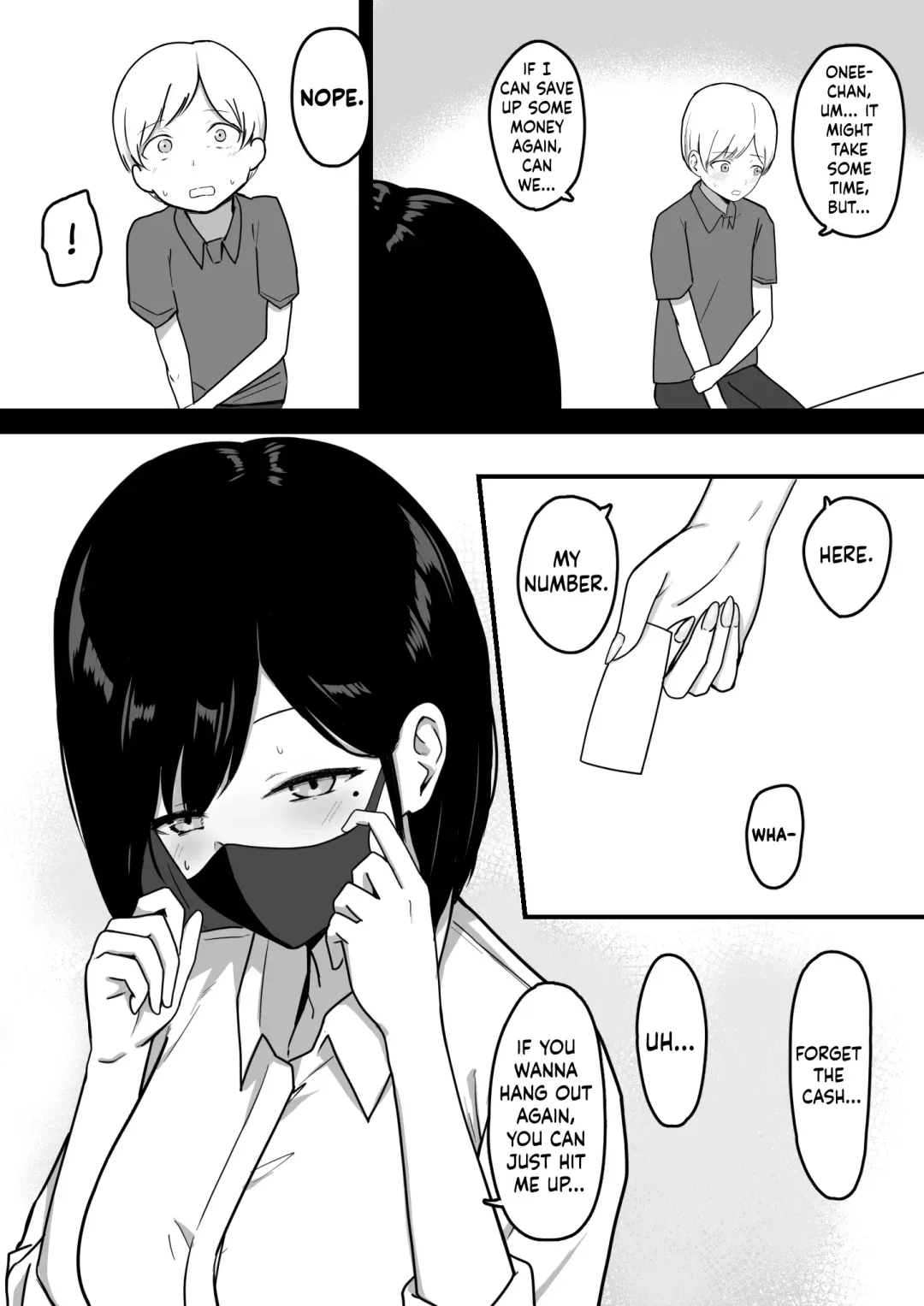 Dosukebe Enkou Gal no Naisho Ecchi | Stealthy Sexcapades with a Slutty Gyaru Skank (decensored) Fhentai - Page 30