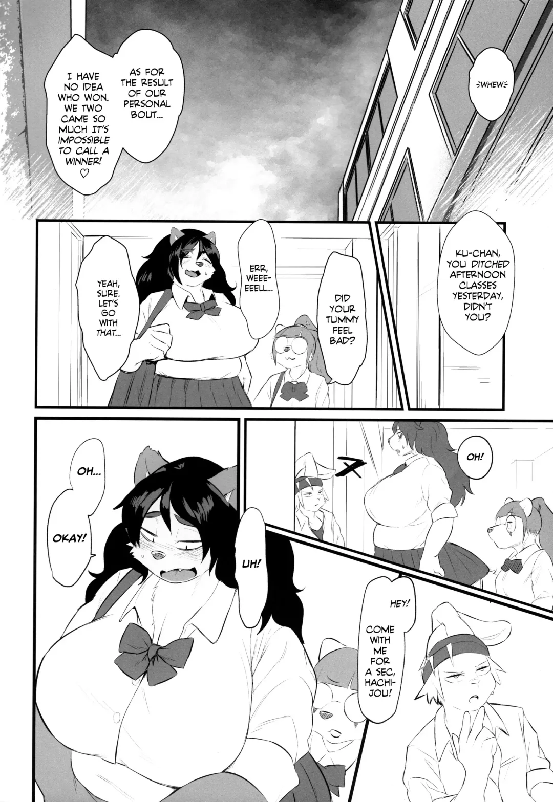 [Morocco] Futanari Kunugi-chan Fhentai - Page 24
