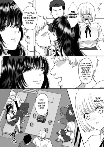 [Torajima Tao] Kirai na Doukyuusei ga Ichuu no Kanojo ni Hyoui shita 3 | The Lovely Girl Who's Possessed by a Classmate She Hates 3 Fhentai - Page 28