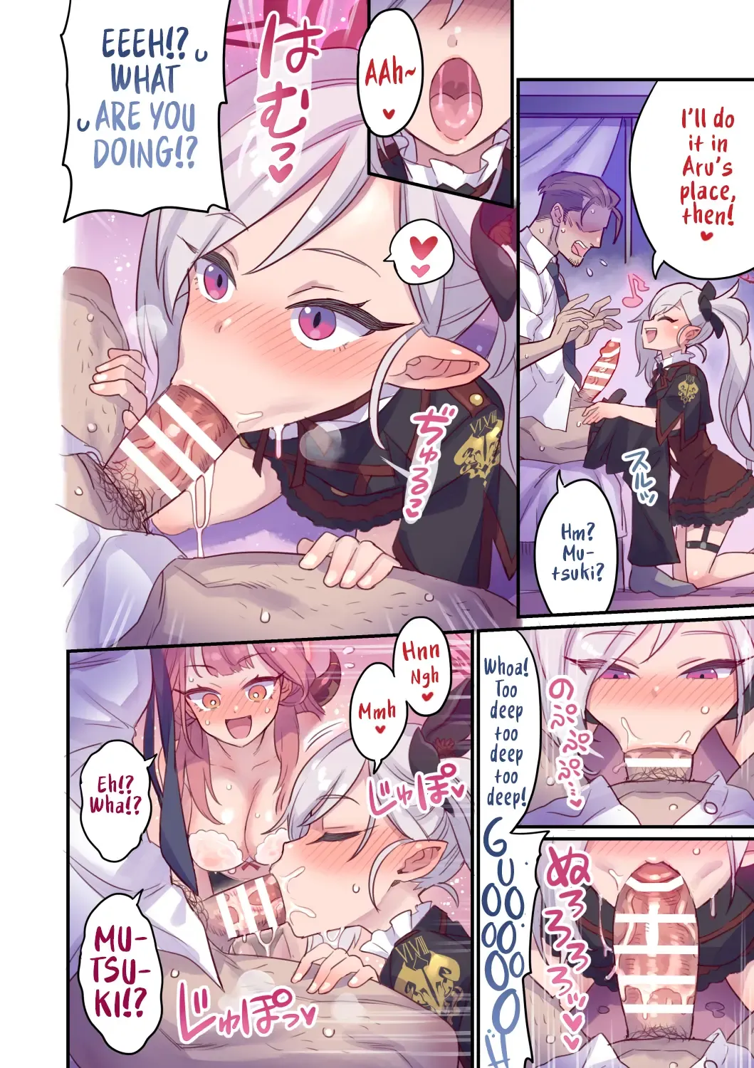 [Mimonel] Seito To Issen Koechau Hon -Benriya 68 Hen- Fhentai - Page 7