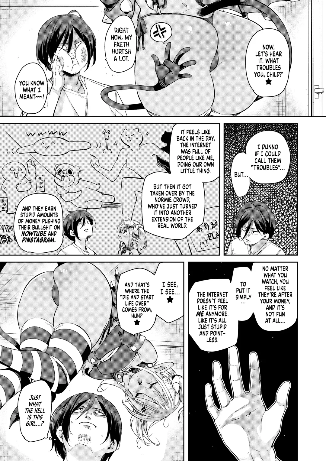 [Marui Maru] Ningen Yamechao ☆ | Abandon Your Humanity ☆ Fhentai - Page 5