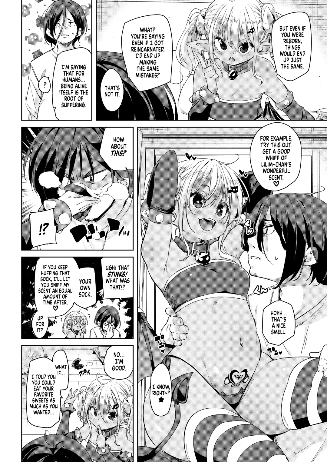 [Marui Maru] Ningen Yamechao ☆ | Abandon Your Humanity ☆ Fhentai - Page 6