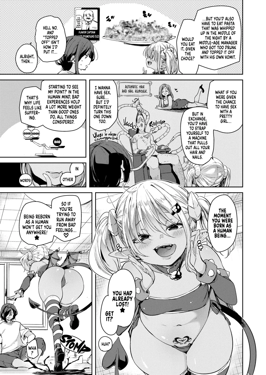 [Marui Maru] Ningen Yamechao ☆ | Abandon Your Humanity ☆ Fhentai - Page 7
