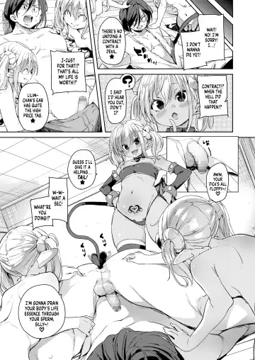 [Marui Maru] Ningen Yamechao ☆ | Abandon Your Humanity ☆ Fhentai - Page 9