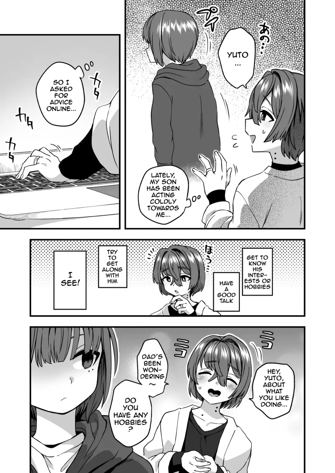 [Etori Yuuya] Otosan no Nakayoshi Sakusen | Dad's Friendship Strategy Fhentai.net - Page 2