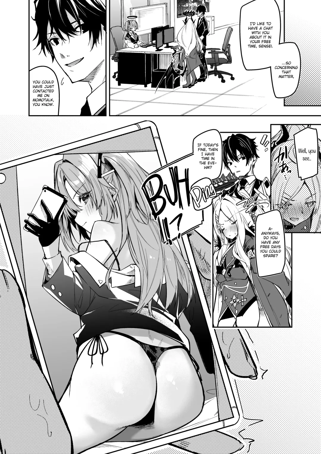 [Hetaren] Watashi ga Sensei no Musessou o Kyousei Shimasu! Fhentai - Page 12