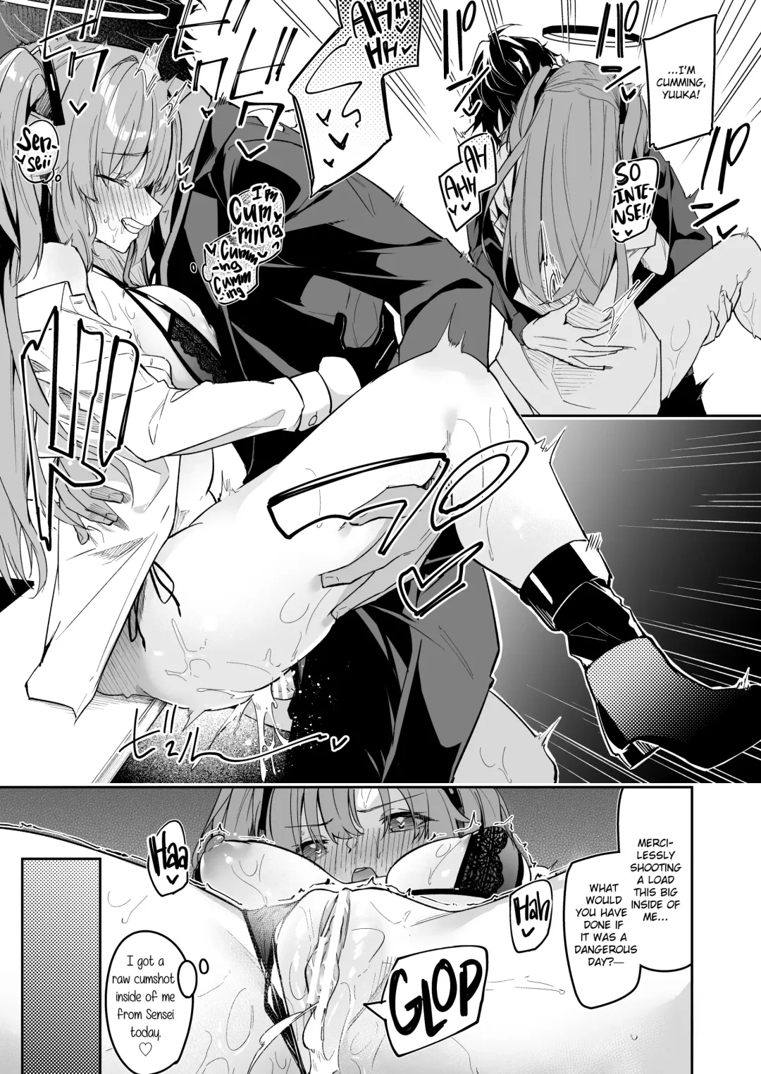 [Hetaren] Watashi ga Sensei no Musessou o Kyousei Shimasu! Fhentai - Page 17