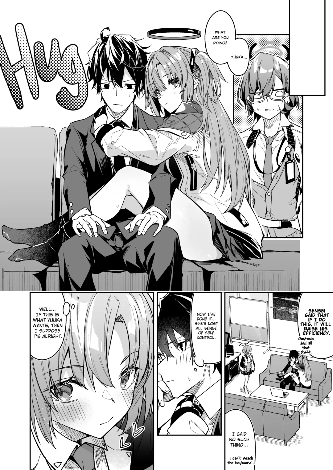 [Hetaren] Watashi ga Sensei no Musessou o Kyousei Shimasu! Fhentai - Page 36