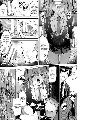 [Hetaren] Watashi ga Sensei no Musessou o Kyousei Shimasu! Fhentai - Page 21