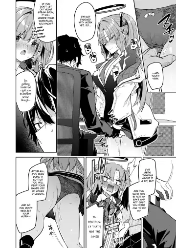 [Hetaren] Watashi ga Sensei no Musessou o Kyousei Shimasu! Fhentai - Page 22