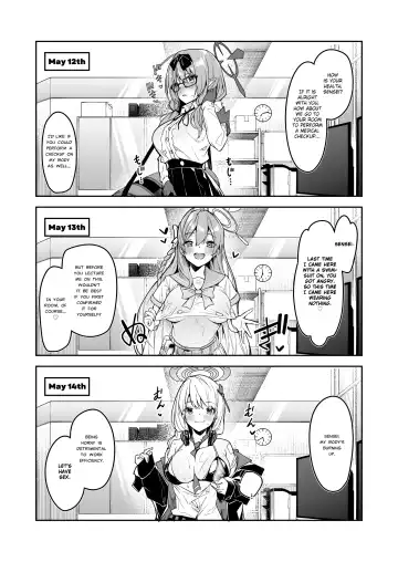 [Hetaren] Watashi ga Sensei no Musessou o Kyousei Shimasu! Fhentai - Page 3