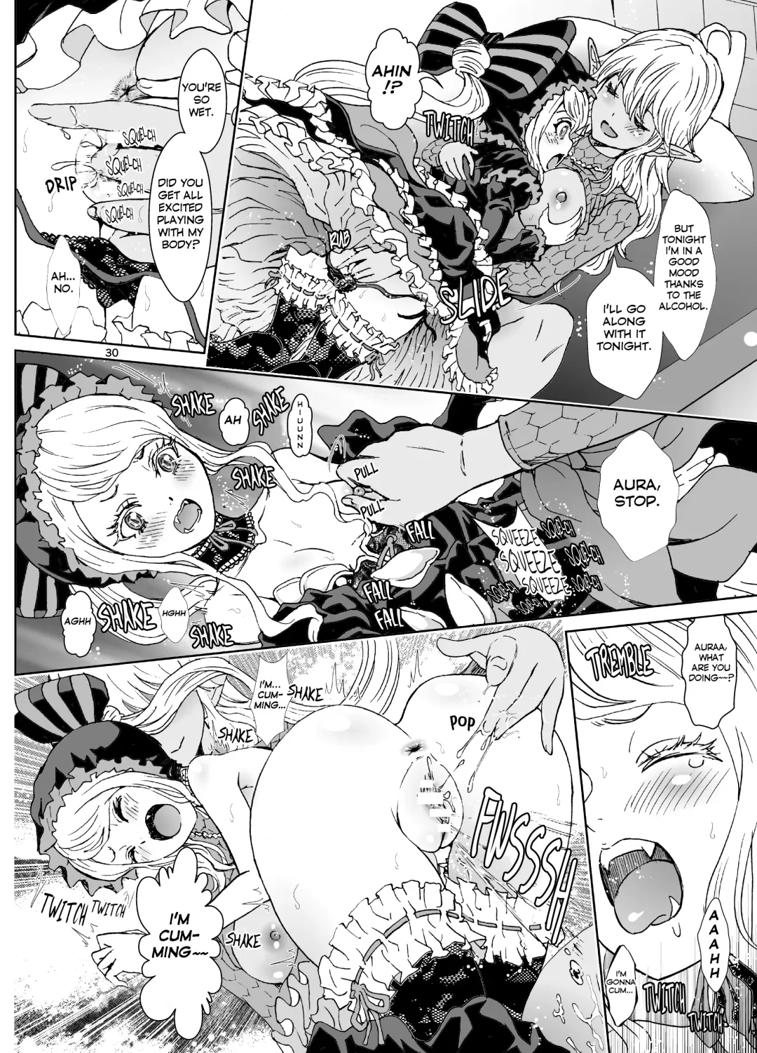 [Rurukichi] Nazarick Biyori 6 Fhentai - Page 30