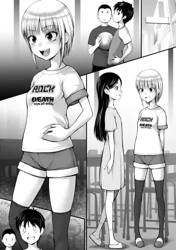 [Suzuki Amaharu] JS Kinpatsu Half na Meikko de Doutei Sotsugyou Dekimashita. Fhentai - Page 28