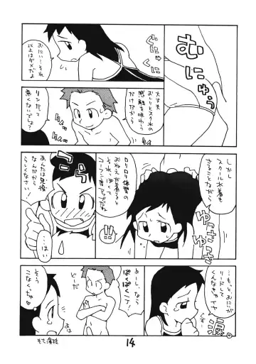 [Hirayan - Nishinozawa Kaorisuke] N.H 4U Fhentai - Page 13