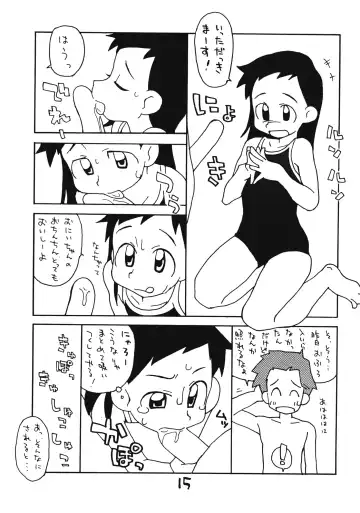 [Hirayan - Nishinozawa Kaorisuke] N.H 4U Fhentai - Page 14