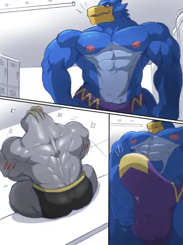 The Those... Wrestling Fhentai - Page 11