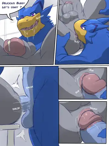 The Those... Wrestling Fhentai - Page 19