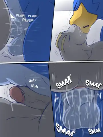 The Those... Wrestling Fhentai - Page 21