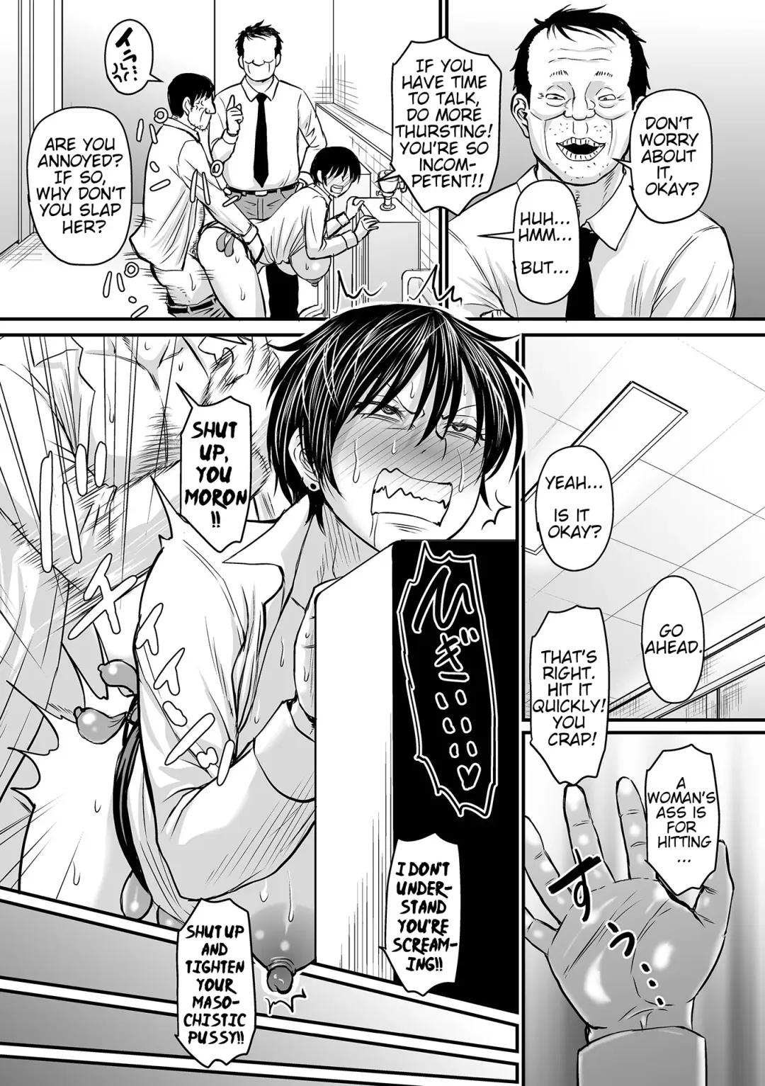 [Jirou] Saimin Joushi | Hypnosis Boss Fhentai - Page 57