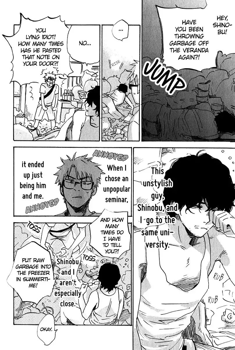 [Kimura Hidesato] Yorokobi no Senpou | The Vanguard of Pleasure Fhentai - Page 2