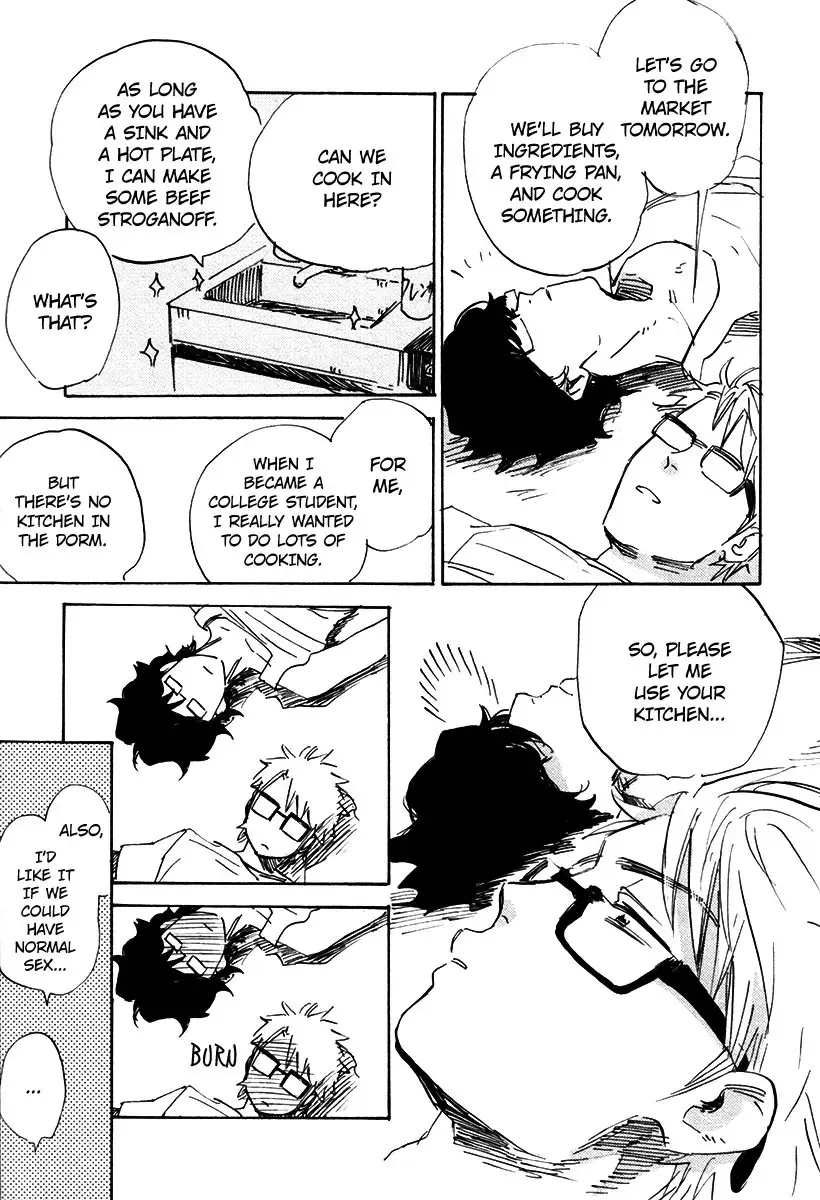 [Kimura Hidesato] Yorokobi no Senpou | The Vanguard of Pleasure Fhentai - Page 35