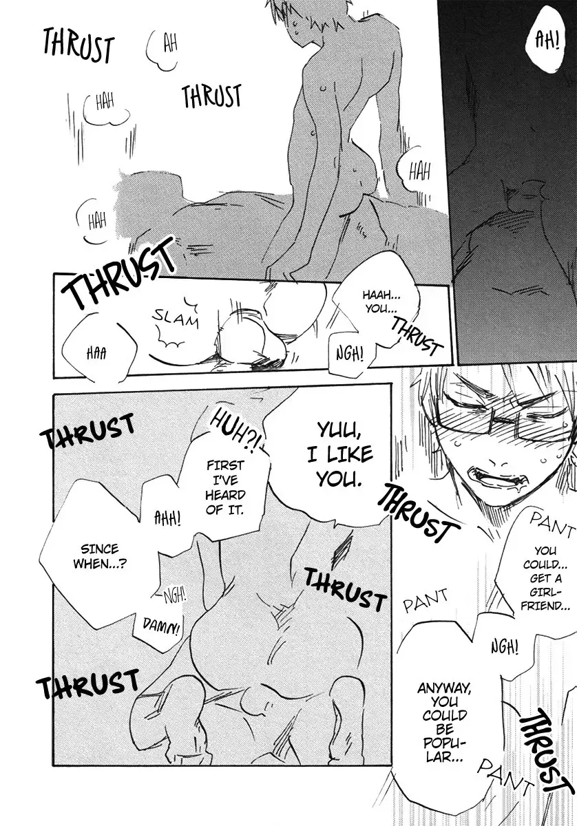 [Kimura Hidesato] Yorokobi no Senpou | The Vanguard of Pleasure Fhentai - Page 36