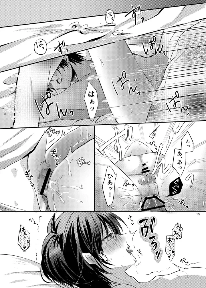 [Mari Y] Maou-sama wa Yuusha ga Osuki Fhentai - Page 14