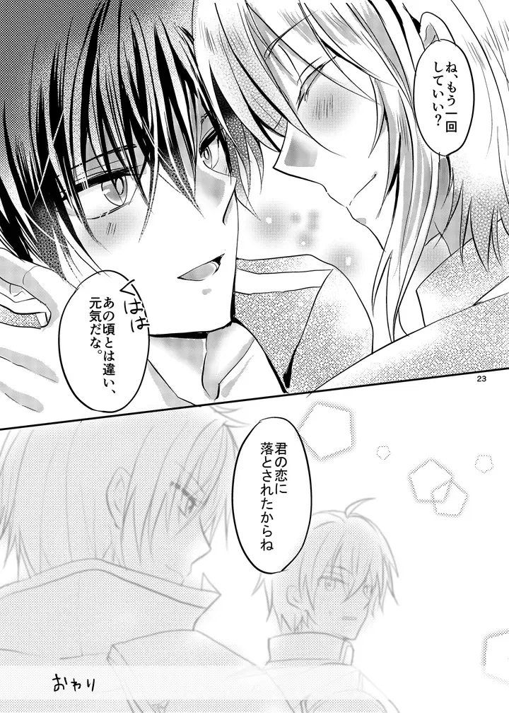 [Mari Y] Maou-sama wa Yuusha ga Osuki Fhentai - Page 22