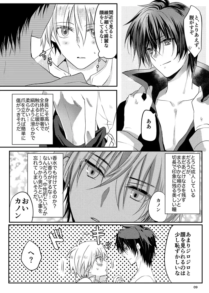 [Mari Y] Maou-sama wa Yuusha ga Osuki Fhentai - Page 8