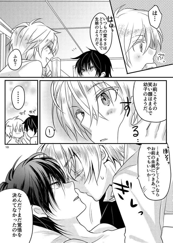 [Mari Y] Maou-sama wa Yuusha ga Osuki Fhentai - Page 9