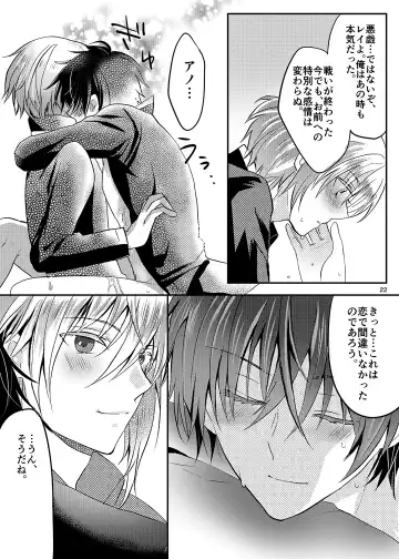 [Mari Y] Maou-sama wa Yuusha ga Osuki Fhentai - Page 21