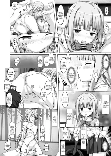 [Kinohara Hikaru] Iro○-chan no Hatsutaiken Fhentai - Page 20