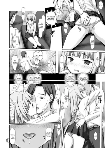 [Kinohara Hikaru] Iro○-chan no Hatsutaiken Fhentai - Page 8