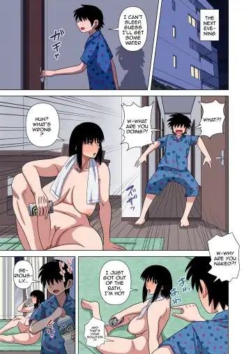 [Gin Eiji] Kaa-chan wa Yopparau to... | When Mom Gets Drunk... Fhentai - Page 9