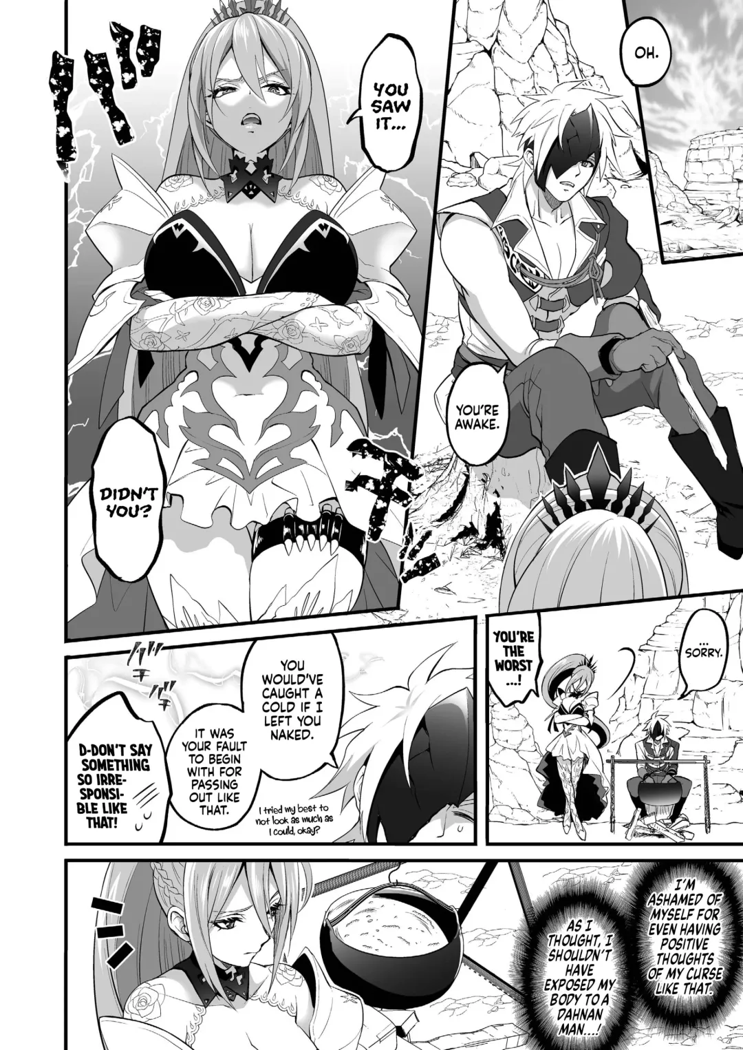 [Tokimachi Eisei] Watashi ni Tsumeyoru to 〇〇〇 ga Iku wa yo...! | If you Get Too Close My XXX Is Going To Cum! Fhentai - Page 27