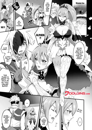 [Tokimachi Eisei] Watashi ni Tsumeyoru to 〇〇〇 ga Iku wa yo...! | If you Get Too Close My XXX Is Going To Cum! Fhentai - Page 2