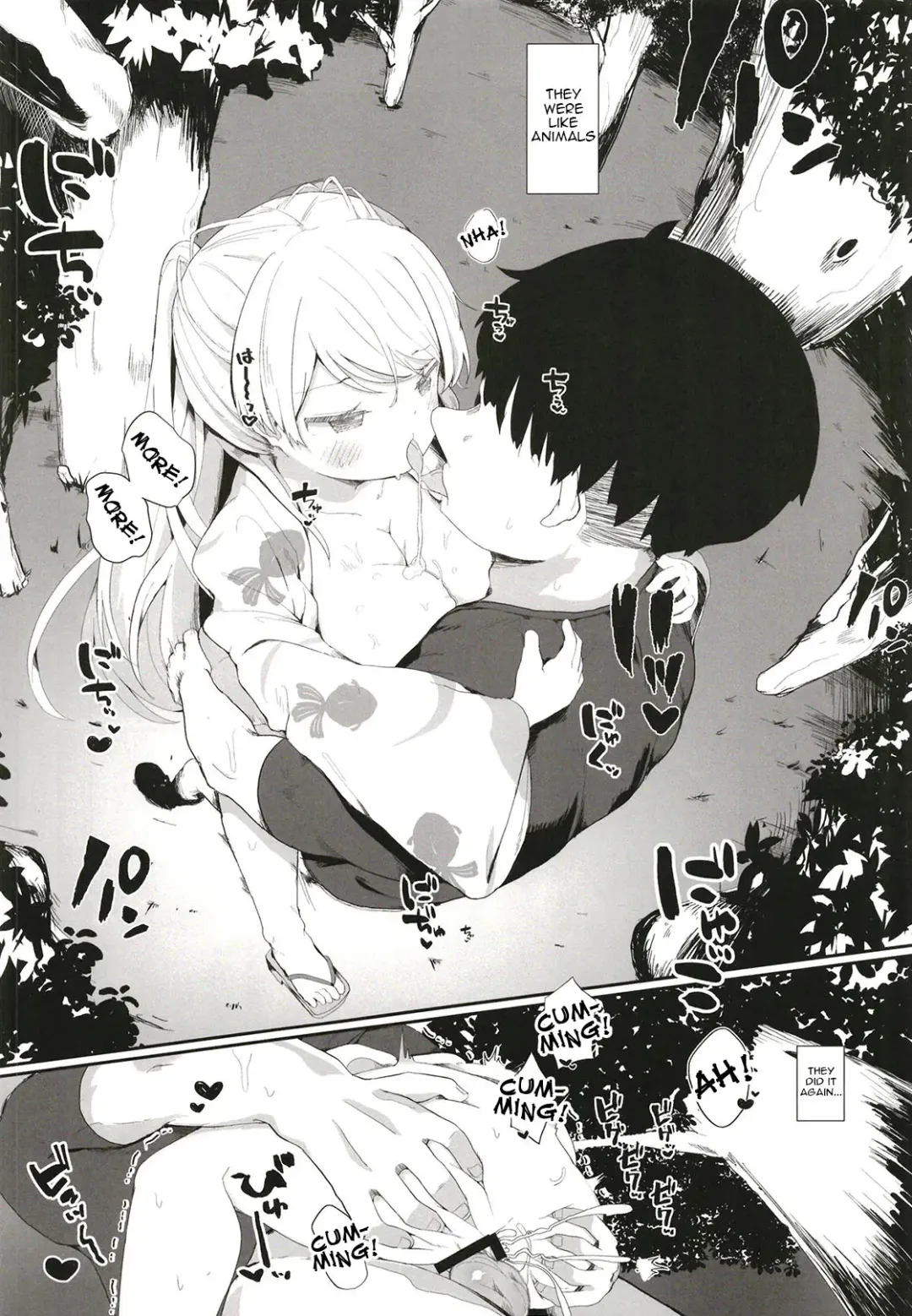 [Mugichoko] Onegai! Cavour | Please! Cavour Fhentai - Page 23