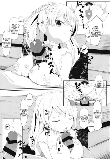 [Mugichoko] Onegai! Cavour | Please! Cavour Fhentai - Page 12