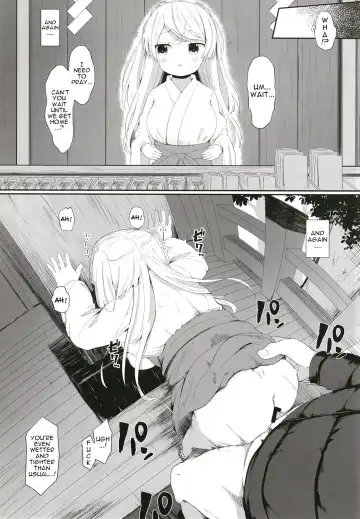 [Mugichoko] Onegai! Cavour | Please! Cavour Fhentai - Page 24