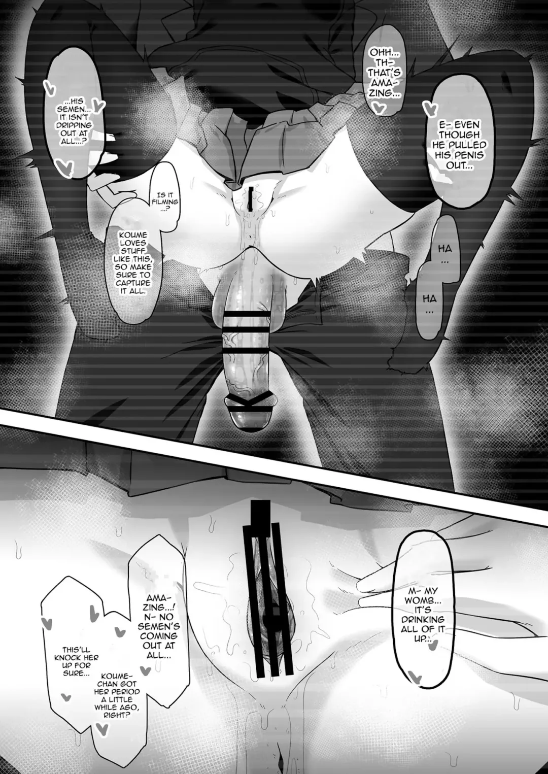[Akinyan] Onaho ni Naritai Koume-chan!! Exte | Koume-chan Wants To Become a Fucktoy!! Exte Fhentai - Page 20