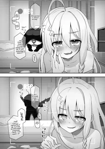 [Akinyan] Onaho ni Naritai Koume-chan!! Exte | Koume-chan Wants To Become a Fucktoy!! Exte Fhentai - Page 18