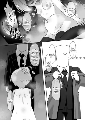 [Akinyan] Onaho ni Naritai Koume-chan!! Exte | Koume-chan Wants To Become a Fucktoy!! Exte Fhentai - Page 24