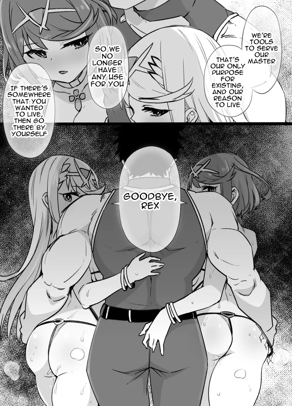 [Kusayarou] Homura & Hikari Sennou NTR Manga 14P | Homura & Hikari Brainwashing NTR Fhentai - Page 14